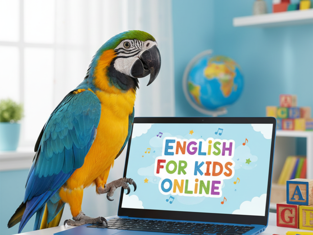 Обираючи курси англійської для дітей онлайн