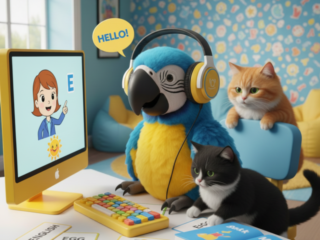 Англійська онлайн дітям відкриває неймовірні горизонти