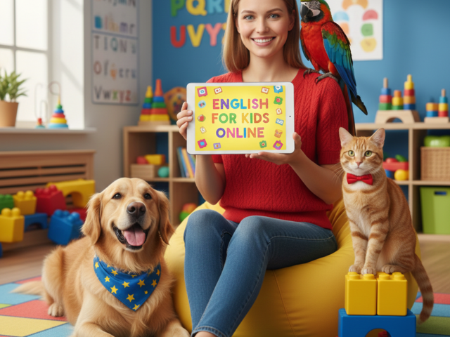 Англійська мова для дітей шкільного віку з нуля