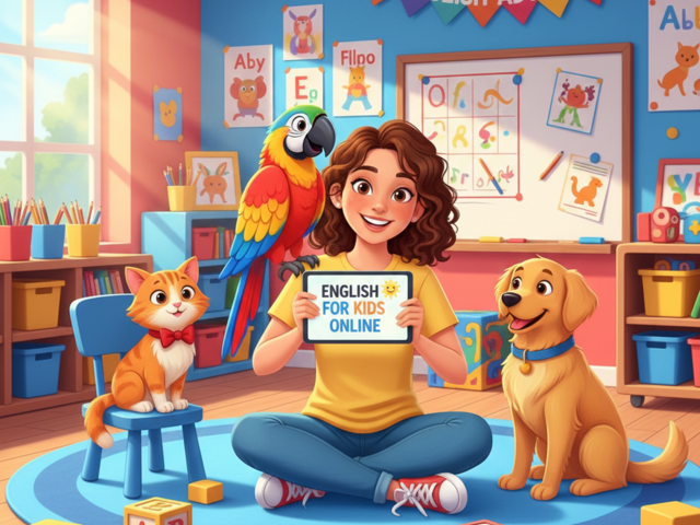 Якісна англійська мова для дитини