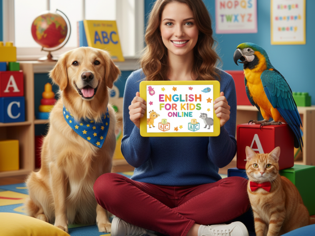 Світ без кордонів: шлях вивчення англійської для вашої дитини